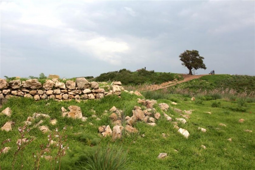 תל נגילה. צילם: יעקב שקולניק