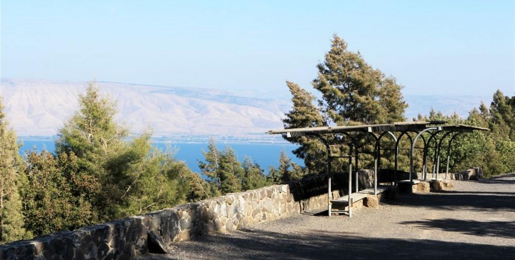 מצפור יער שווייץ. צילום: יעקב שקולניק, ארכיון הצילומים של קק"ל