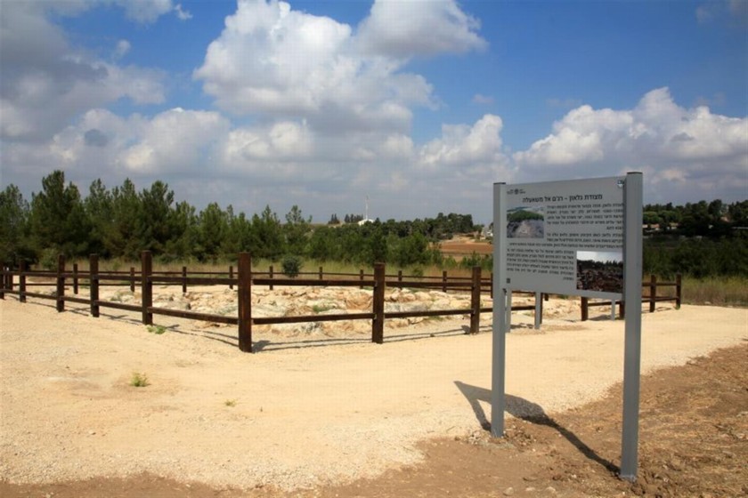 מראה כללי של האתר. צילום: יעקב שקולניק