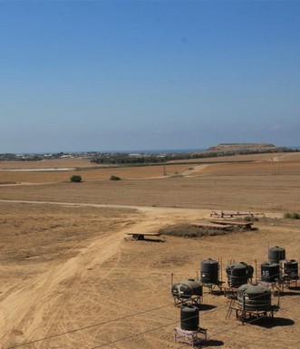 שדות כיסופים בחודש ספטמבר. צילם: יעקב שקולניק