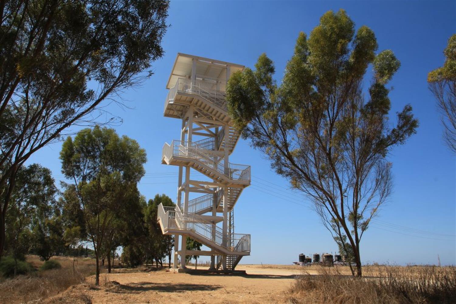 מגדל התצפית. צילם: יעקב שקולניק