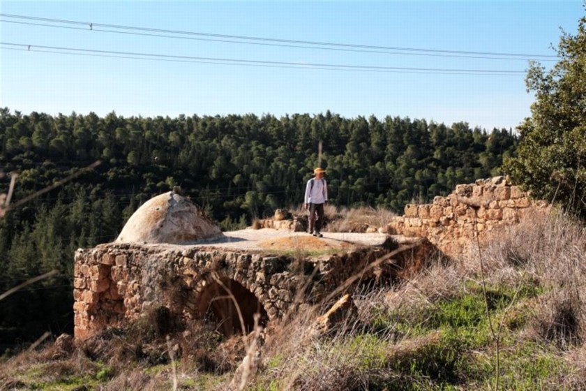 שיח' חובאני. צילם: יעקב שקולניק