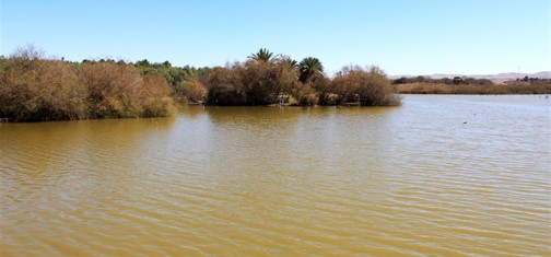 מראה האגם מאזור הסכר. צילום: יעקב שקולניק