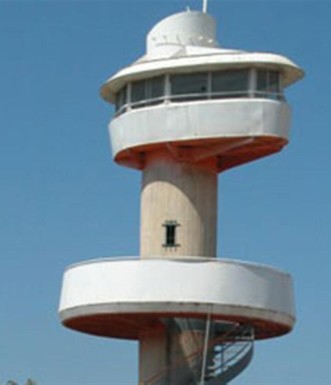 הר שפרה, מגדל התצפית של קק"'ל. צילום: יעקב שקולניק