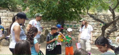 פעילות שינישינים גרעין ט״ו עם גוני ורועי 7/5/16. צילום:Yonit Amit