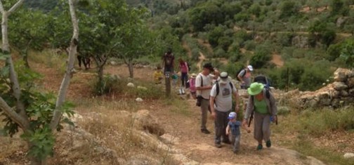 פעילות שינישינים גרעין ט״ו עם גוני ורועי 7/5/16. צילום:Yonit Amit