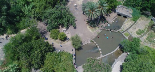 פארק הירדן טחנת הקמח. צילום: כאמל עליאן, קק"ל