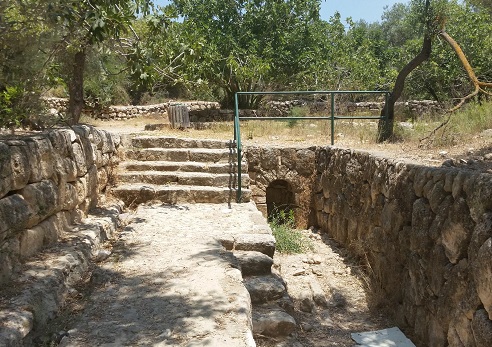 שביל אמות המים. צילום: בלה נודלמן, קקל