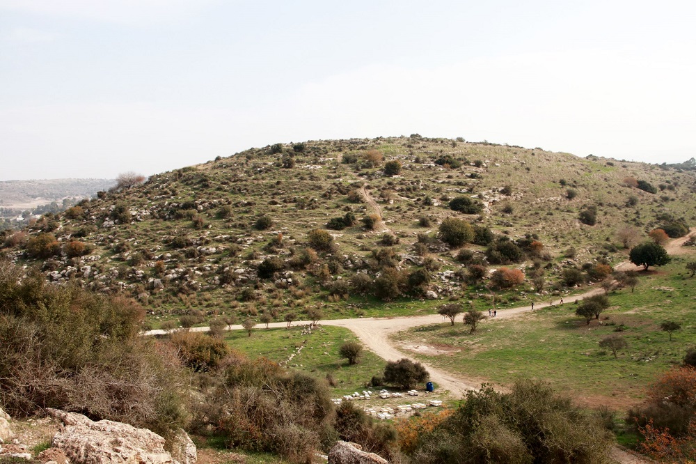 חורבת שכה. צילום: יעקב שקולניק, ארכיון הצילומים של קק"ל