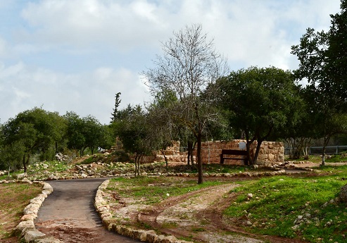 הרי ירושלים: שביל הקיסר