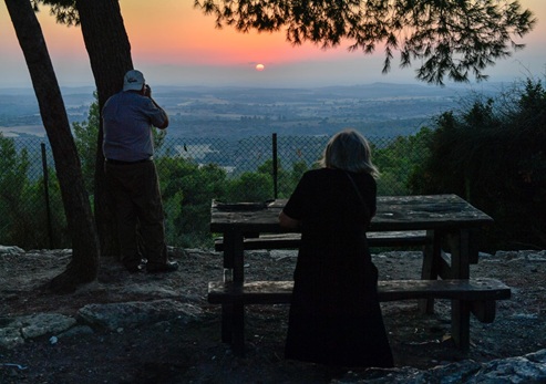 מצפה משואה. צילום: חורחה נובימינסקי, ארכיון הצילומים של קק״ל