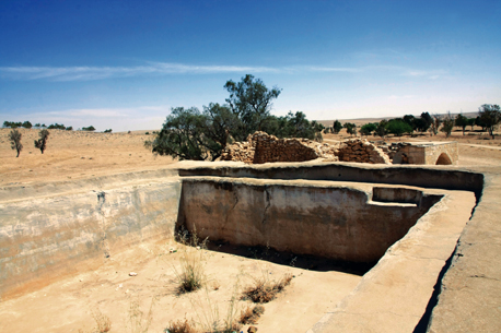 באר עלי אבו יחיא.  צילום: ארכיון צילומי קק''ל