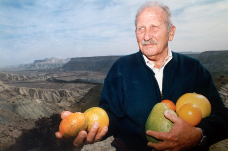 דוד נחמיאס.  צילום: ארכיון צילומי קק''ל