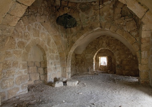 שיח' אבן ג'בל. פנים המבנה