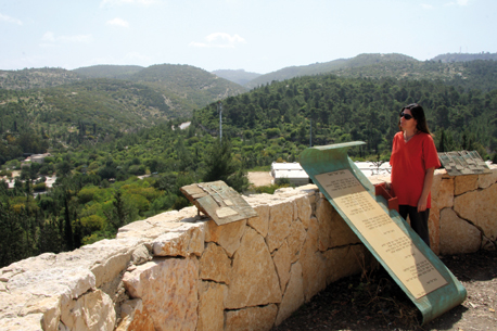 מצפור שער הגיא