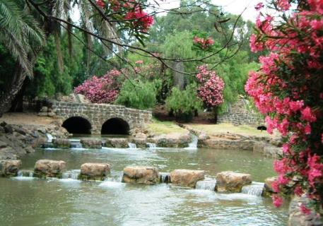 מסלול טחנות הקמח (האדום). 