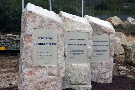 חורשת האומות ביער ירושלים. צילום: ארכיון קקל