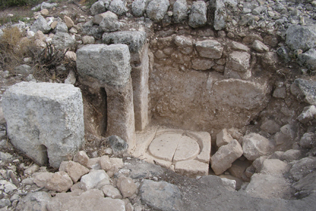 חורבת בזע.  צילום: ארכיון צילומי קק"ל