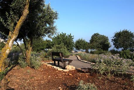 השביל הנגיש במצפור לאודרמילק