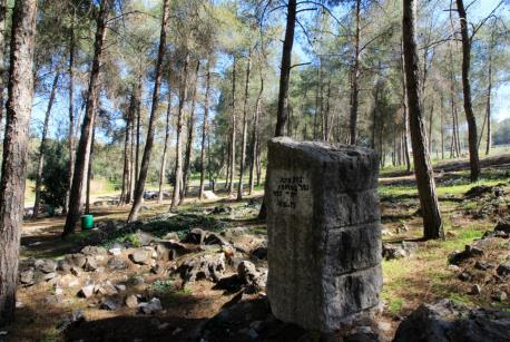 החורשה לזכר פלוגת סיור 288. צילום: יעקב שקולניק