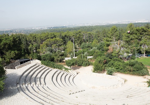 מצפה מודיעין ביער בן שמן