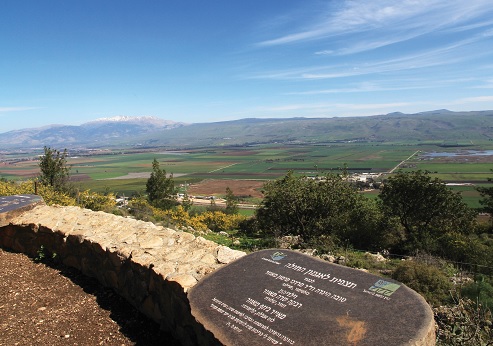 
תצפית לאגמון החולה