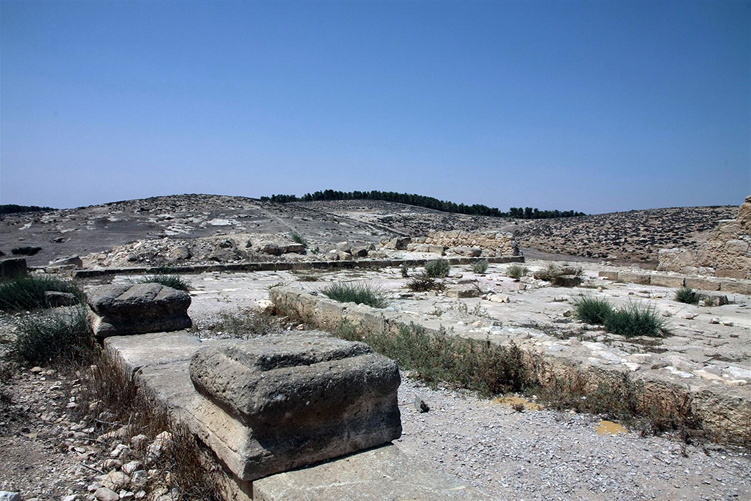 בית הכנסת בחורבת רימון, צילום: יעקב שקולניק