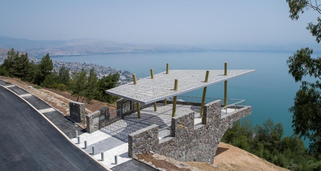 מצפור יער שוויץ. צילום: יובל גסר צילומי אוויר