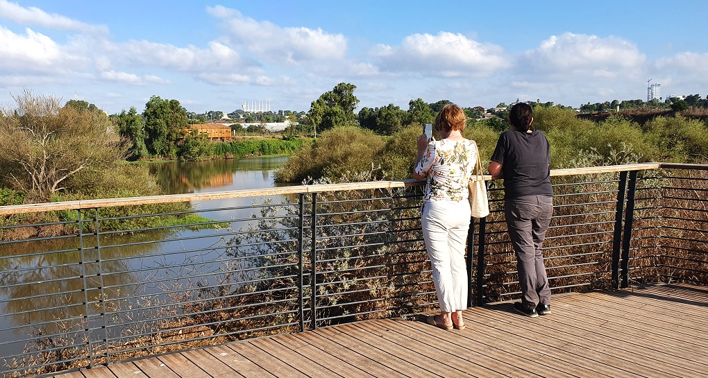 אגמון פולג ליד יער פולג. צילום: יעקב שקולניק, ארכיון הצילומים של קקל