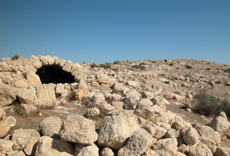 חורבת יתיר ביער יתיר.  צילום: יעקב שקולניק