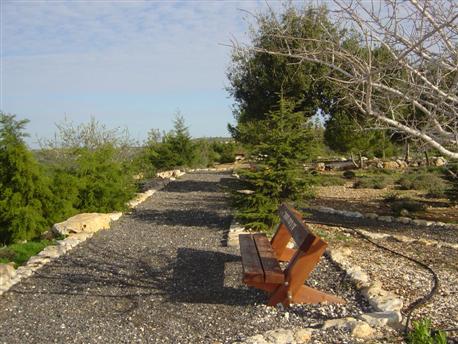 מבט על פארק אדמית. צילום: מיכאל חורי