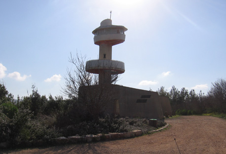 מגדל התצפית ביער ברעם. צילום: ארכיון צילומי קק''ל