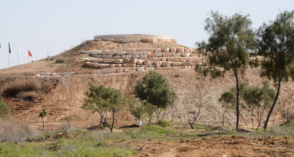 נחל הבשור. צילום: ישראל מלובני