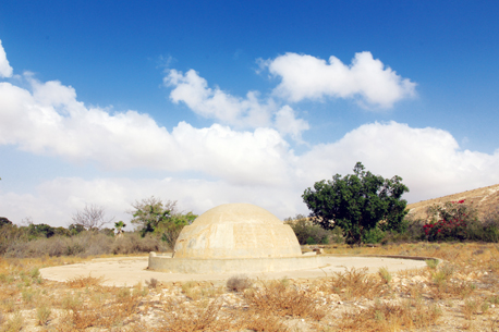בריכת הכיפה.  צילום: יעקב שקולניק