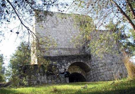 מבצר קולה. צילום: ארכיון צילומי קק''ל