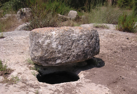 בור שגב. צילום: יעקב שקולניק