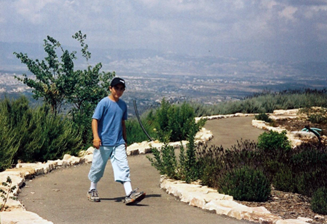 טיילת שכניה.  צילום: ארכיון צילומי קק"ל