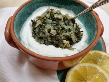 סלט שומר פשוט ובצל