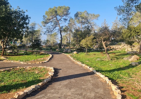 שביל הקדושים, חניון פיקניק יער יהדות תימן